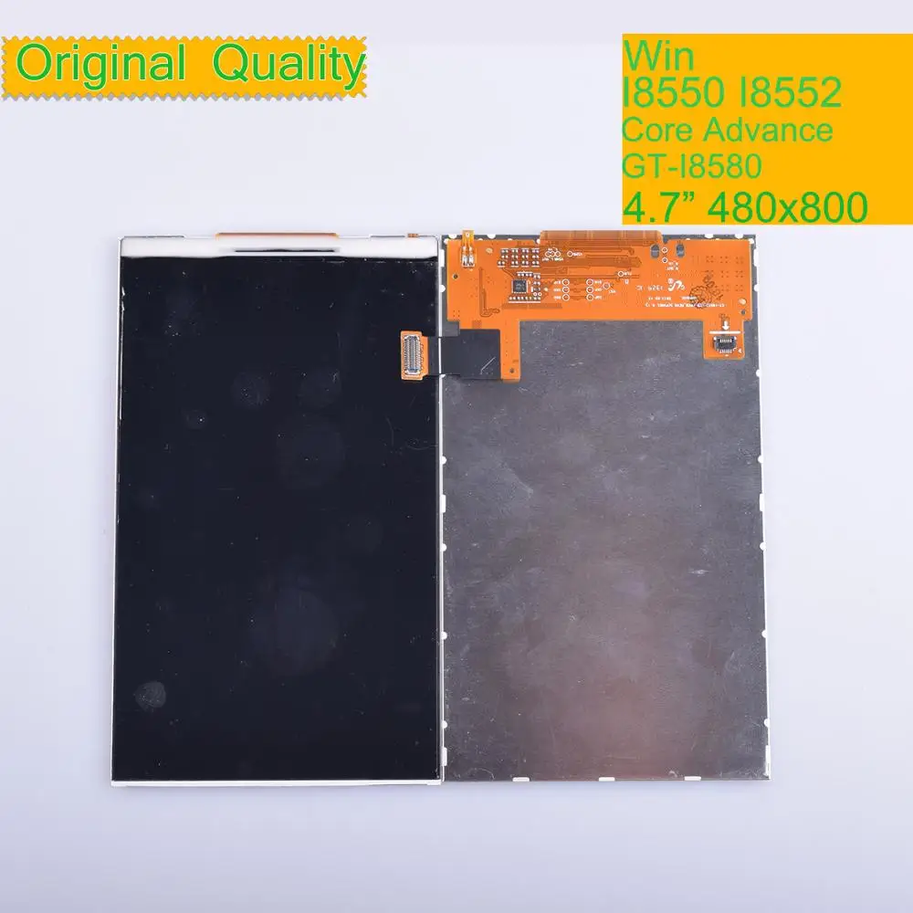 

10 шт./лот Оригинальный ЖК-дисплей для Samsung Galaxy Win I8550 I8552 GT-i8550 Core Advance i8580 i869 ЖК-дисплей
