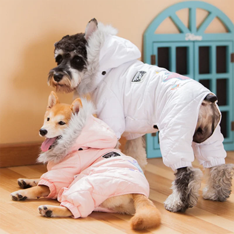 Превосходное пальто для домашних животных с четырьмя ногами женская одежда