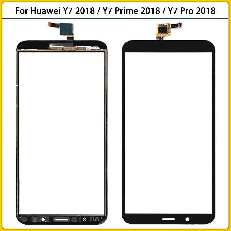 

New For Huawei Y7 2018 / Y7 Prime 2018 / Y7 Pro 2018 Touch Screen Panel Digitizer Sensor Lcd Front Glass Lens TouchScreen Replac