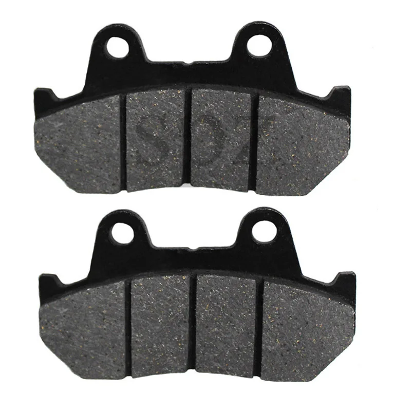 Мотоциклетные передние и задние тормозные колодки диски для Honda GL1500 Goldwing (90-00) SE/L GL
