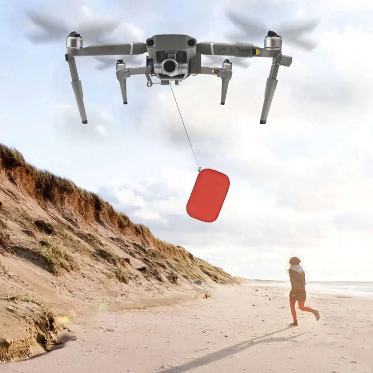 LBLA Airdrop система воздушного падения для DJI Mavic 2 Pro Zoom Дрон рыболовная приманка
