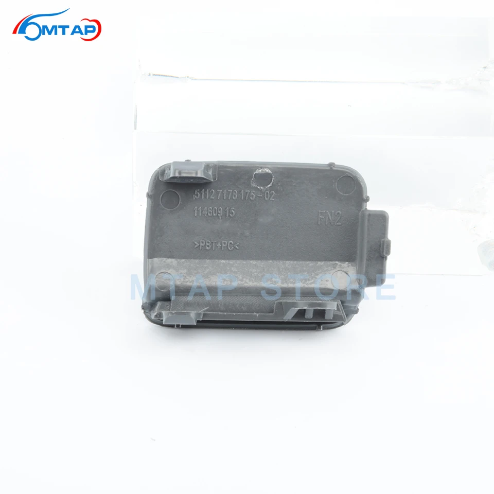 Задняя буксировочная Крышка для буксировочного крючка BMW 520 523 525 528 530 535 E60 LCI 2008