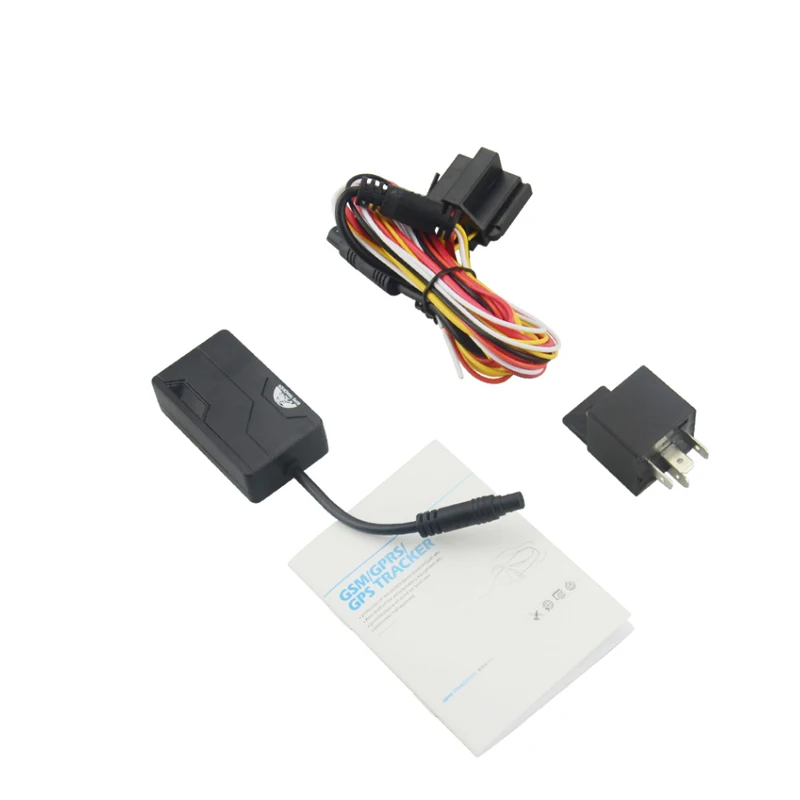 GPS311B Gps мини gps трекер мотоцикл трекер Автомобильный локатор отрезание мазута водонепроницаемый IP67 бесплатное приложение в реальном времени превышение скорости сигнализации - Цвет: GPS311B