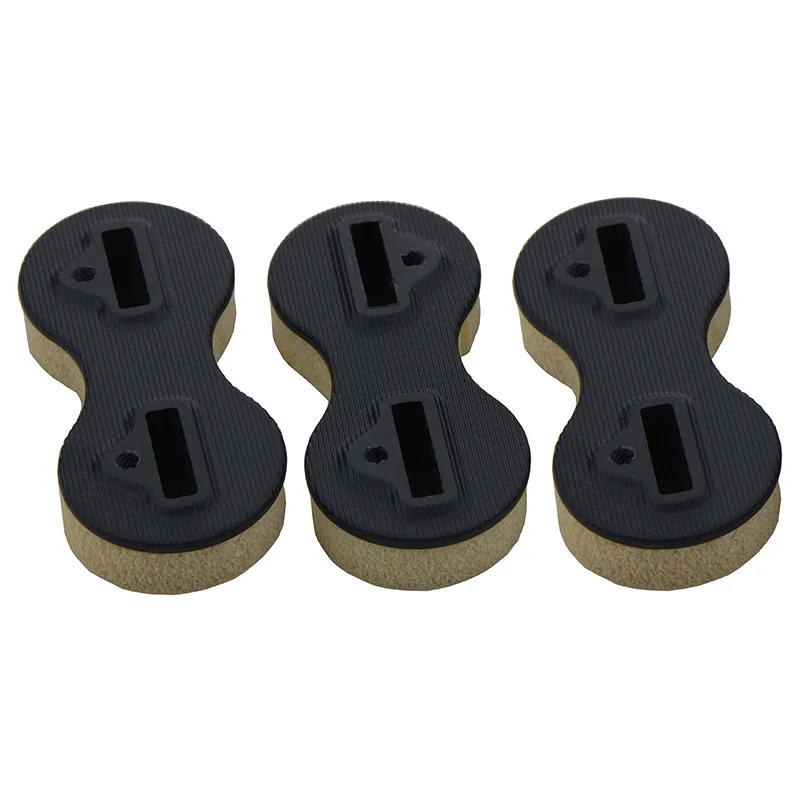 5 комплектов пластиковые плавники для серфборда FCS серфинга набор плавников с