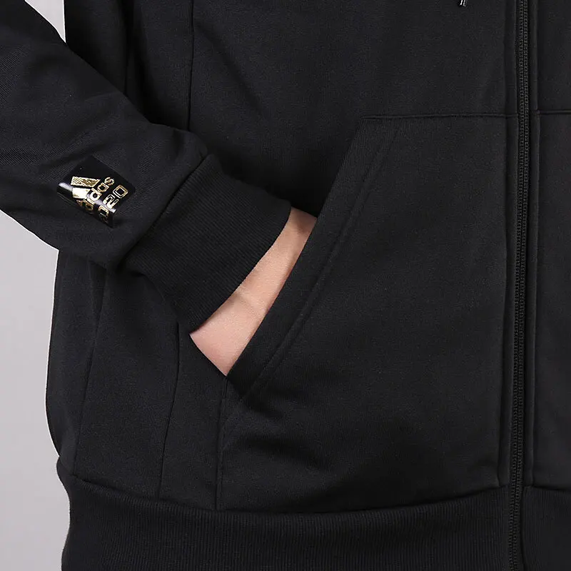 

Original New Arrival Adidas CNY FZ HD Men's jacket Hooded Sportswear