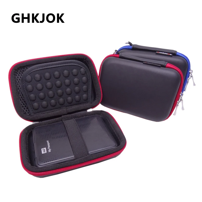 Чехол органайзер для внешнего жесткого диска 2 5 дюйма|Сумки и чехлы жестких