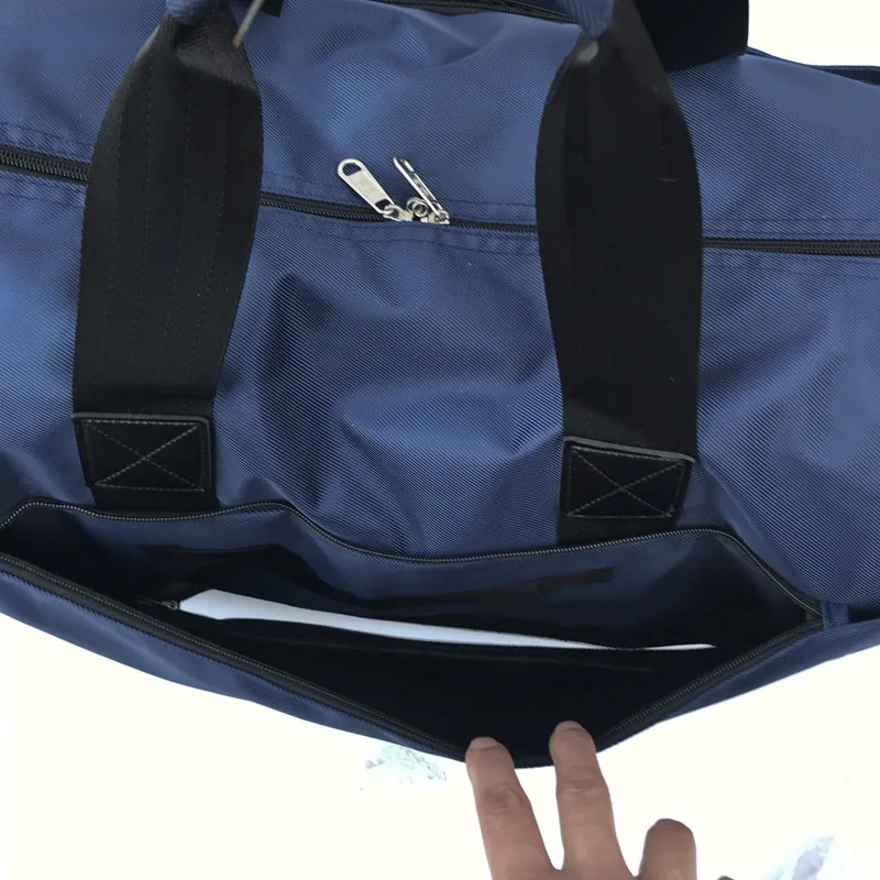 Men's Business Travel Bag Men's Handbag Short Distance Luggage Bag Women's Large Capacity Travel Bag Light Carrying Leisure Land