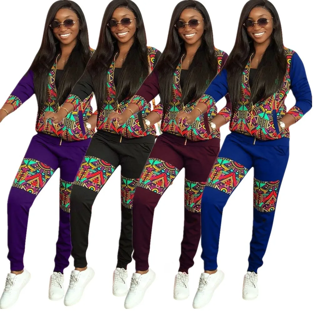 Осенне-зимний женский комплект спортивный костюм с круглым вырезом полный рукав