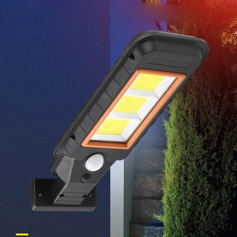 

Suchme Solar Street Lights Outdoor Waterproof Outdoor Motion Sensor Solar Wall Light Remote Control for Garden Street Deck Patio