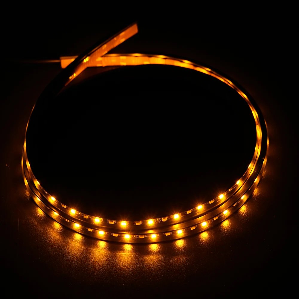 

70 Inch LED Side Pedal Light Pickup Truck Chassis Light With Turn Warning Light Two-color Undercarriage Atmosphere Light