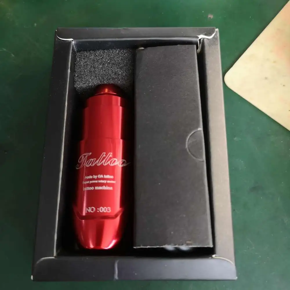 

KIME Rotary Tattoo Machine Pen Quite Motor Powerful Liner Shader Tattoo Pen Gun Supplies Tattooist Permanent Makeup Body Art
