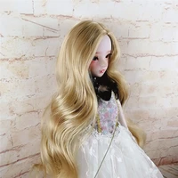 new style 13 14 16 18 bjd sd wig long wavy hair high temperature wire bjd wig for bjd doll many colors