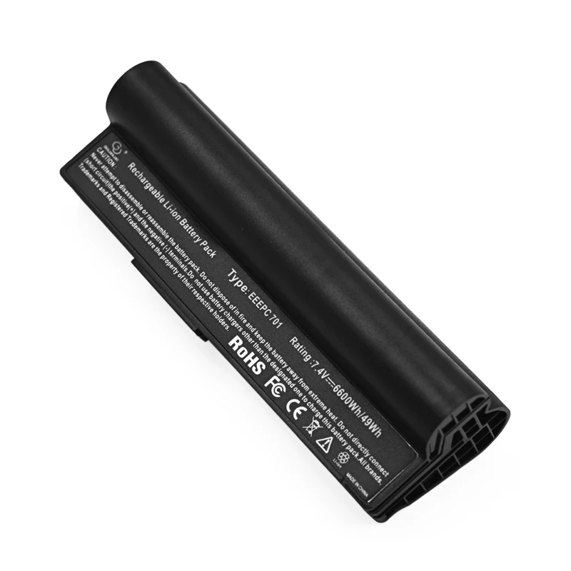 Golooloo 6600 мАч черный Аккумулятор для ноутбука Asus Eee PC 2G 4G 8G 900 700 701 90-OA001B1000 A22-700 A22-P701