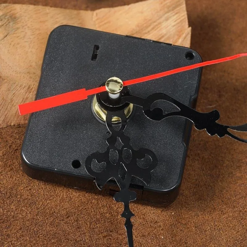 

Clock Watch Movement Repair Tool Parts Kit Set DIY Pointer Black Q7C4