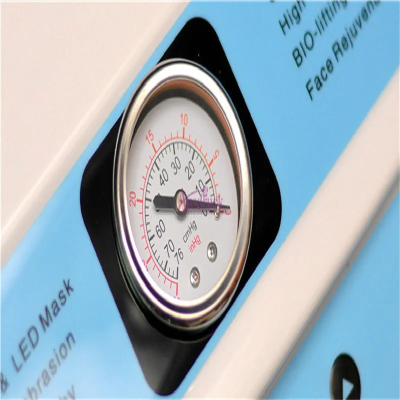 11 в 1 Алмазная Микродермабразия ультразвуковой скруббер для кожи вакуумный