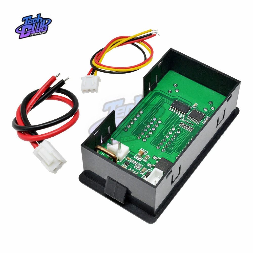 Вольтметр Амперметр Мощность метров тестер DC 100V 10A 1000W 4-разрядный цифровой Дисплей высокой точности Напряжение ток Мощность метр