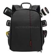 Waterproof Shockproof Camera Backpack for Canon EOS Sony Nikon DSLR/SLR Camera