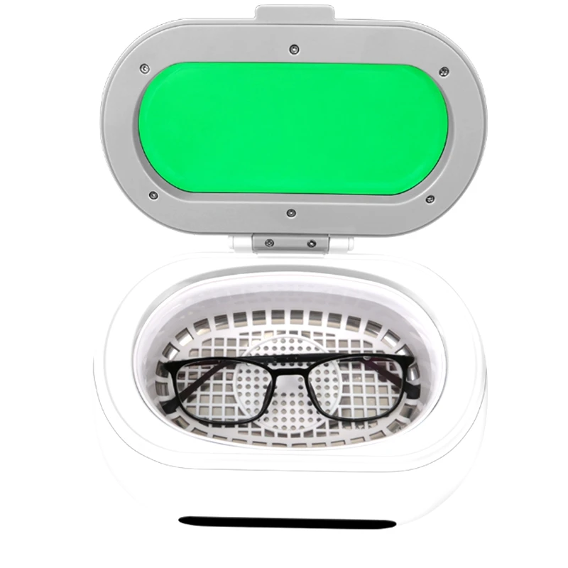 

600Ml Digital Control Ultrasonic Cleaner Household Ultrasonic Bath for Jewelry Watch Chains Eyeglasses