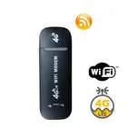 4G USB Wi-Fi модем автомобильный портативный Wi-Fi Универсальный 150 Мбитс маршрутизатор адаптер точка доступа беспроводная сетевая карта демодулятор для дома и офиса