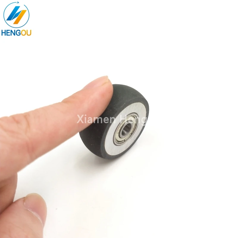 20 штук резиновые колеса только для Komori подачи бумаги прессования в сборе