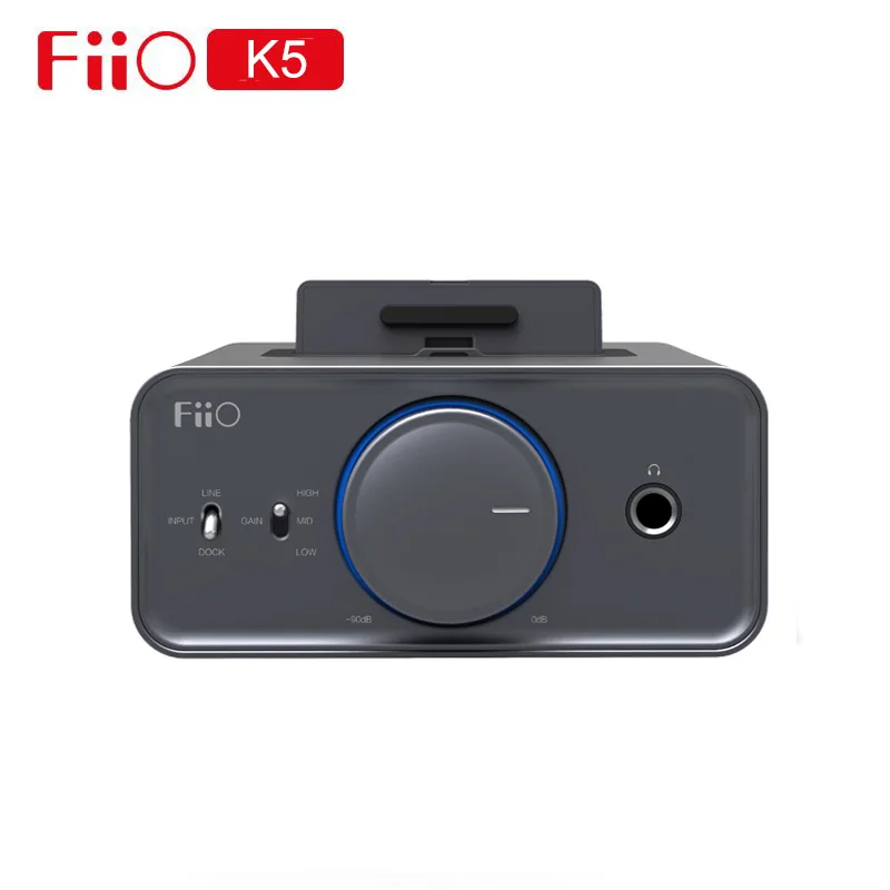 Fiio K5 док-усилитель для наушников/ЦАП для FIIO X3II X5II X7 E17K X5 MKIII линейный вход/USB в эксклюзивной езды для FIIO плееров