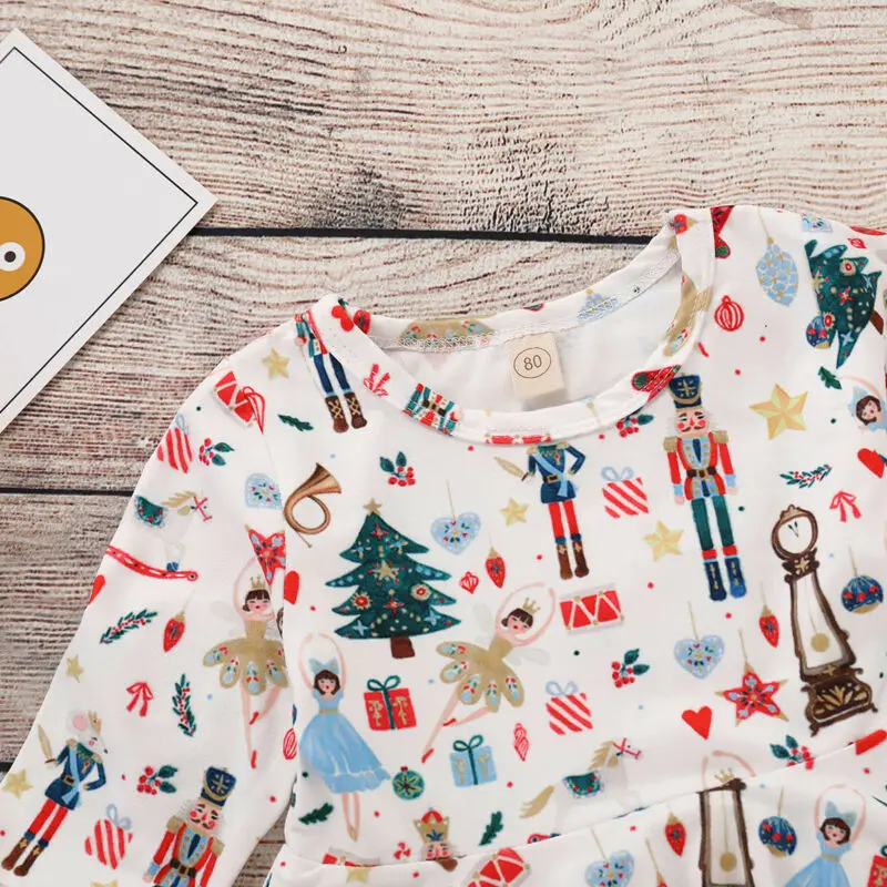 Детское платье с длинным рукавом Осень-зима | Детская одежда и обувь