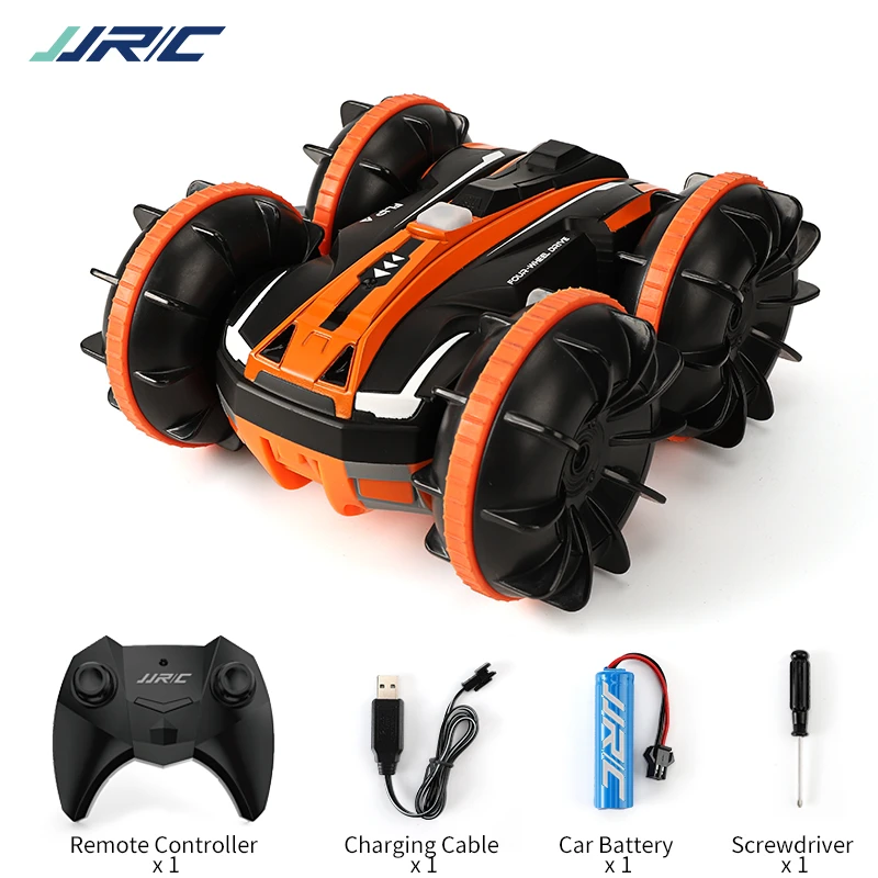 JJRC Q81 автомобиль с дистанционным управлением RC 4WD гоночный амфибия 360 градусов