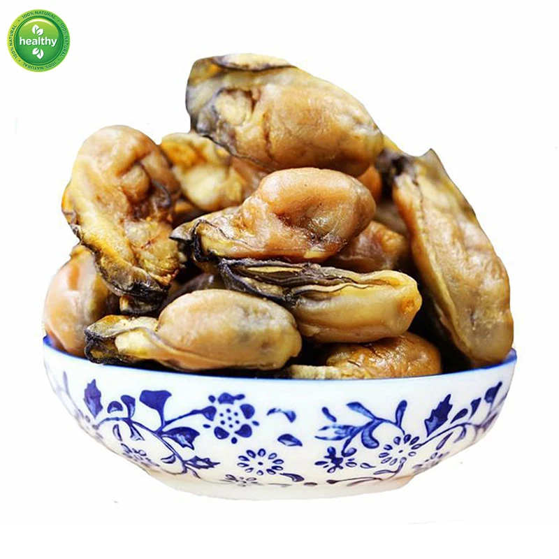 Сушеные устрицы премиум класса Чистые Натуральные сушеные морепродукты