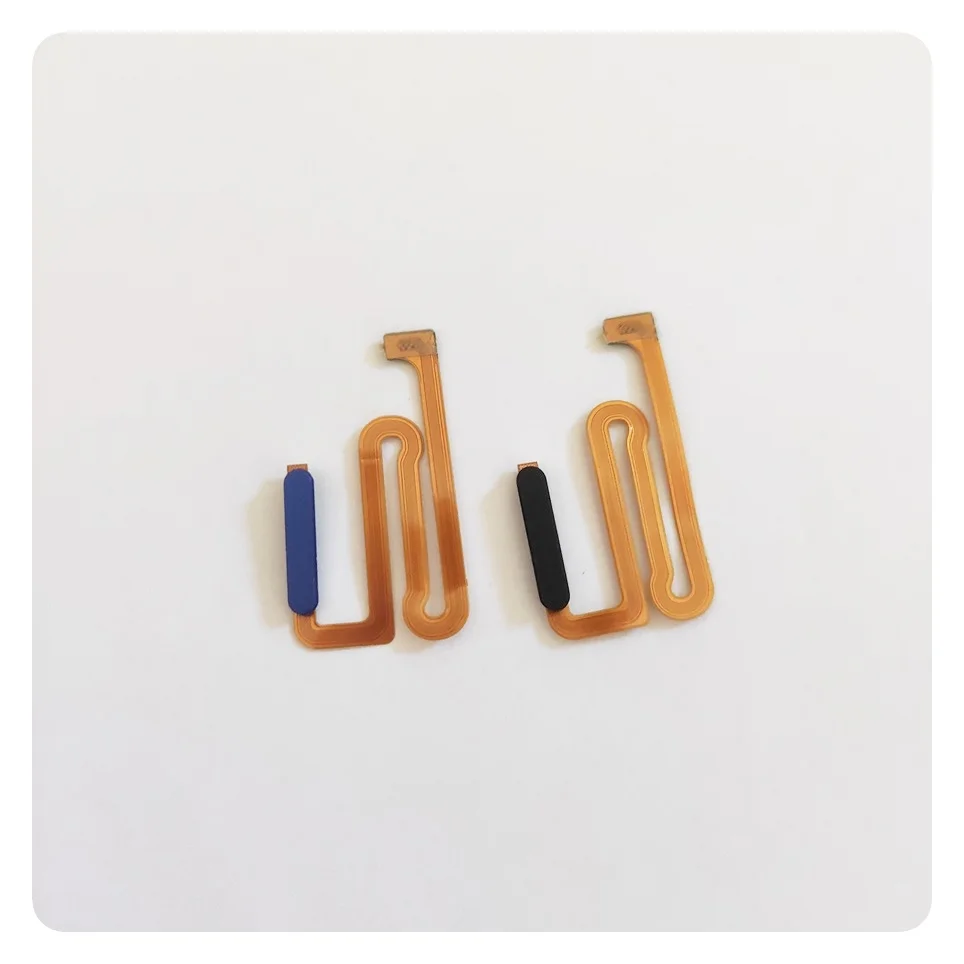 

Wyieno Original For Samsung A12 A125F M12 M127F Fingerprint Button Power Switch On Off Ribbon M12S Control Unlock Key Flex cable