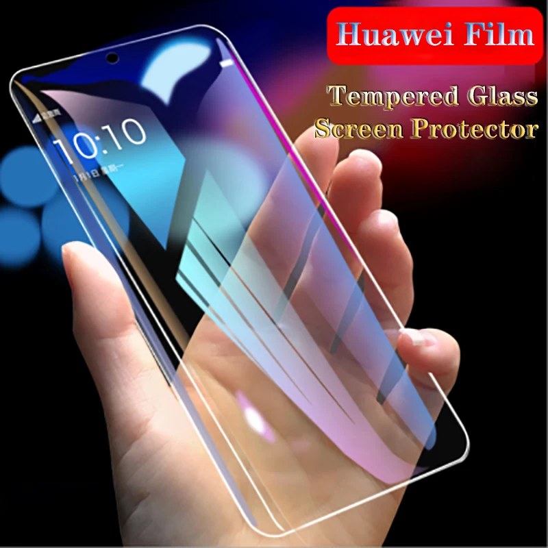 Закаленное стекло для Huawei P20 Pro P30 Lite защитная пленка huawei Honor 8X 9 10 Защитная экрана