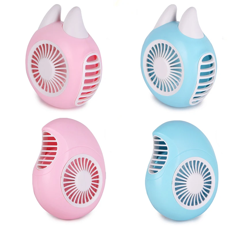 Носимые наручные вентилятор мультфильм детский веер мини ручной для путешествий