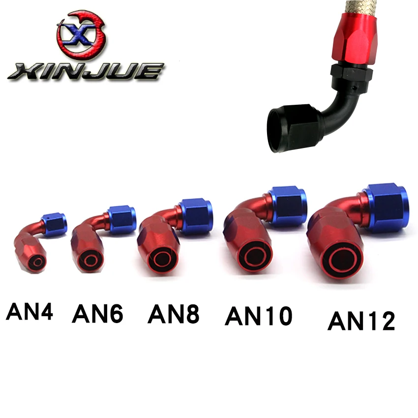 Универсальный шарнирный адаптер для топлива 90 градусов |