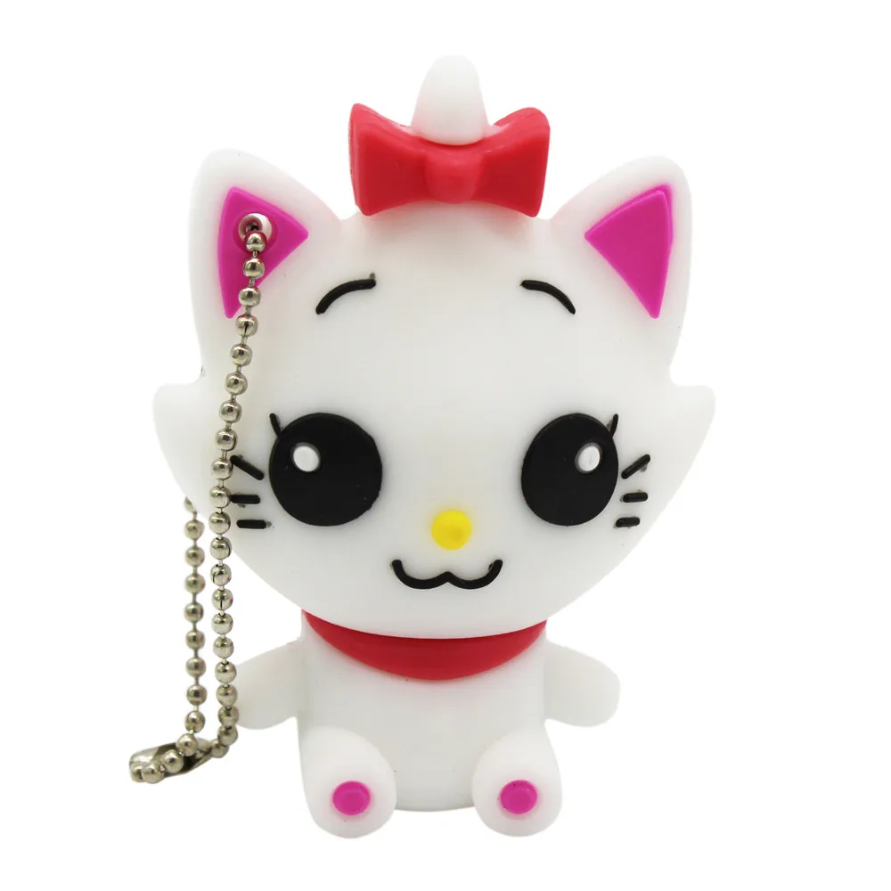 Высокоскоростной флеш накопитель в виде Милого Животного кошки 4 ГБ 8 16 32 64 ГБ|USB