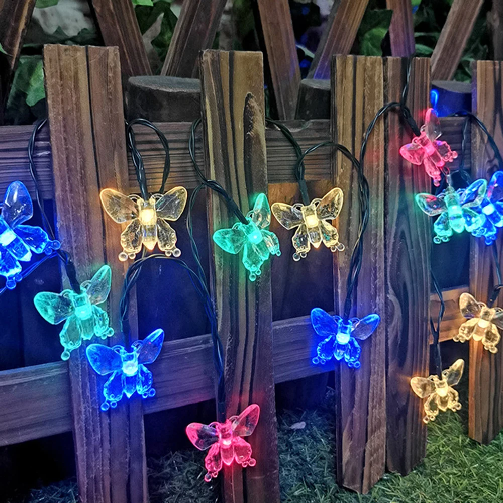 

Гирлянда на солнечной батарее, 20/30 светодиодов