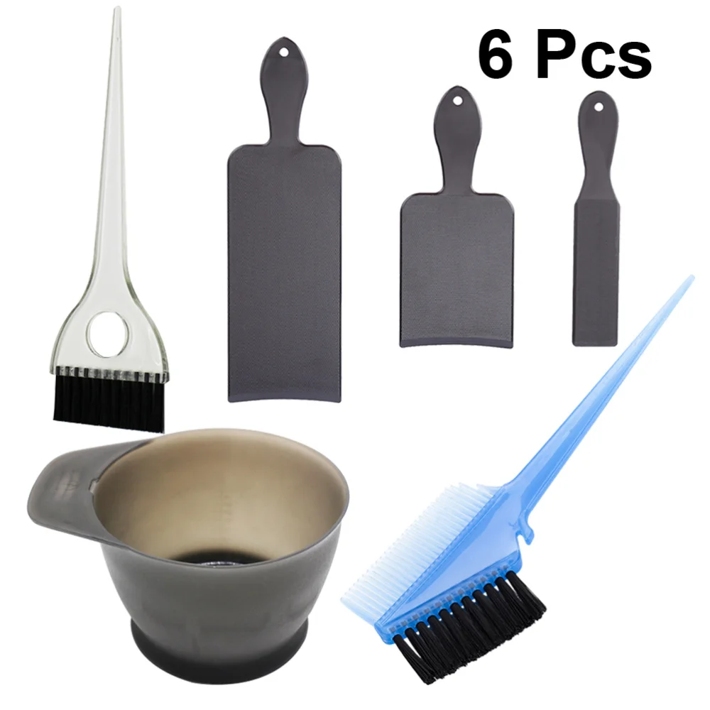 

1 Set Hair Dye Tool Kit Portable Hair Coloring Tool Set Reusable Hair Dressing Tool Set Professional Hair Beauty Tool for Home
