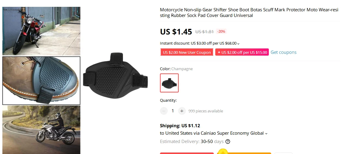 Мотоцикл Non-slip Шестерни переключения обуви; Botas; потертости Mark протектор мото износостойкий резиновый носок Pad крышка гвардии Unive