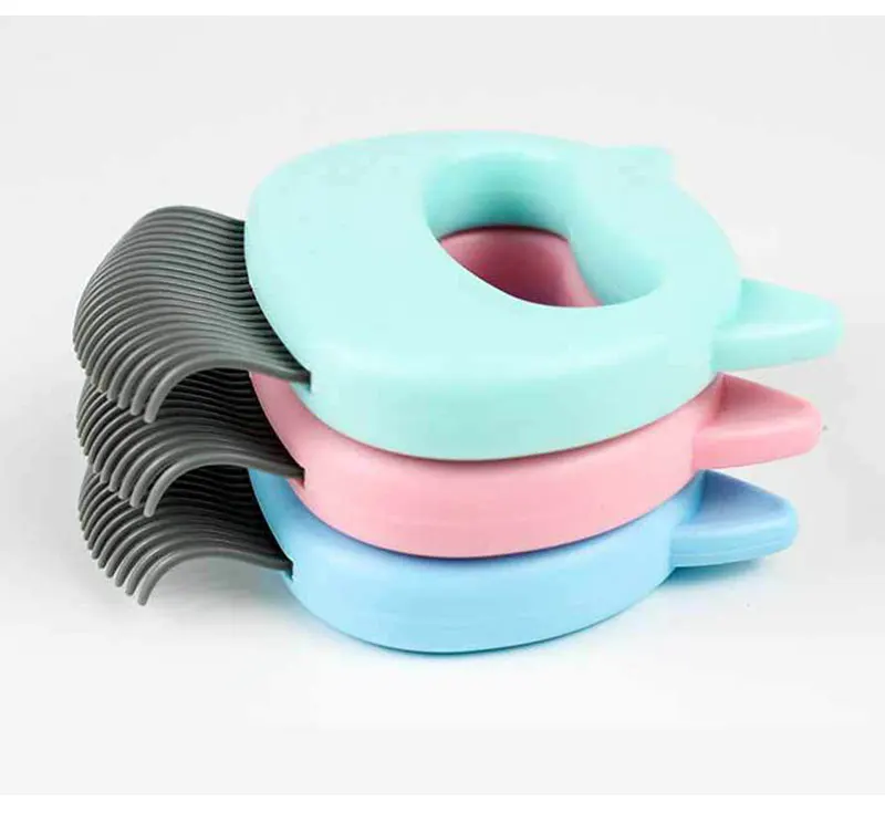 

Pet Cat Massage Comb Shell Dog Hair Combs Dog Comb For Cats Dog Pet Hair Removal Shedding Cleaning