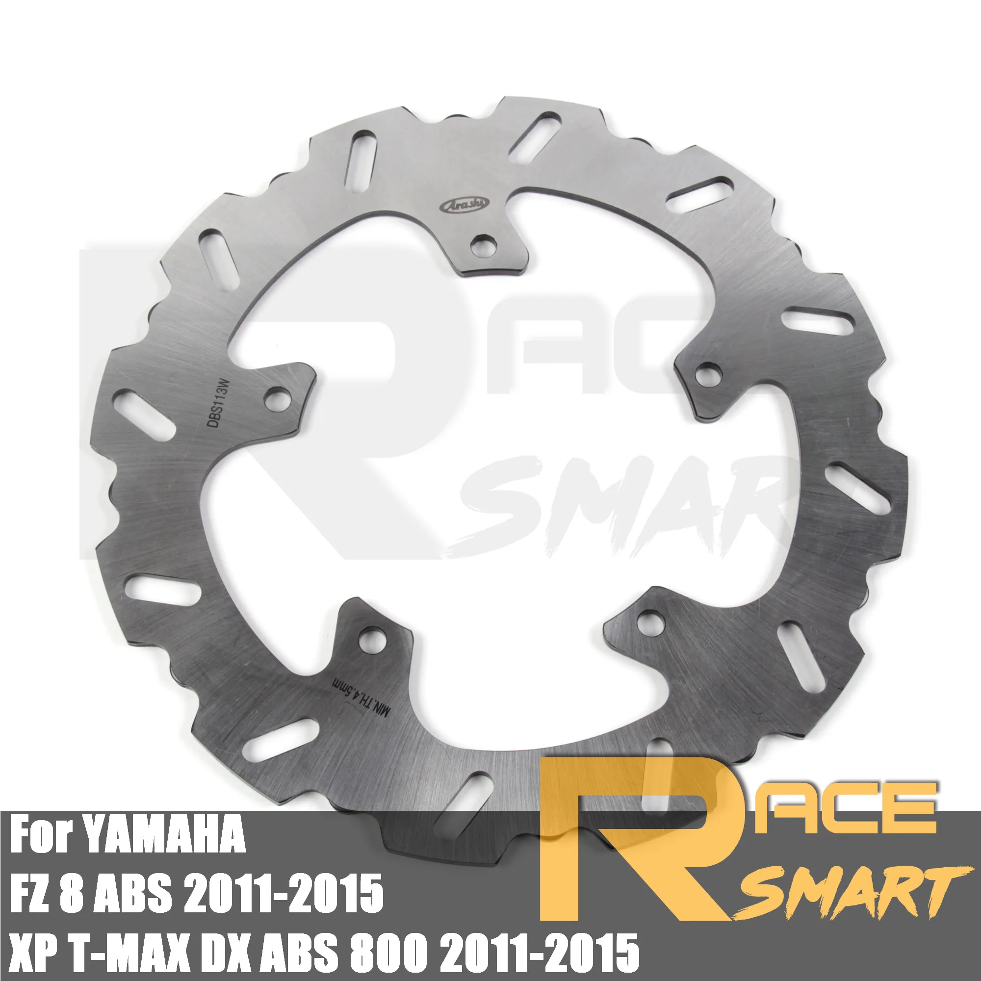 

Задние тормозные диски для мотоцикла YAMAHA FAZER 8 ABS 800 2011-2015, тормозные диски, роторы XP T-MAX DX 800 ABS 2012 2013 2014 FAZER8