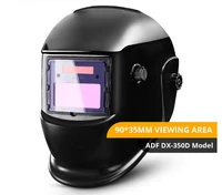 solar auto darkening adjustable range mig mma electric welding mask helmet welding lens for welding machine