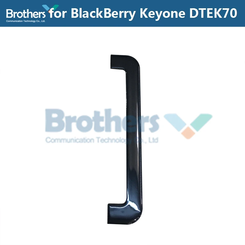 Для BlackBerry KEYone DTEK70 DTEK 70 Нижняя крышка корпуса для BlackBerry DTEK70 нижняя часть U Чехол запасные части для телефона черный