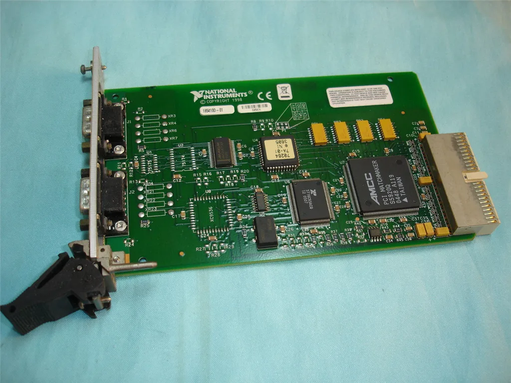 

Для PXI-8420/2 асинхронный RS232 интерфейс-NI Национальный инструменты оригинальными