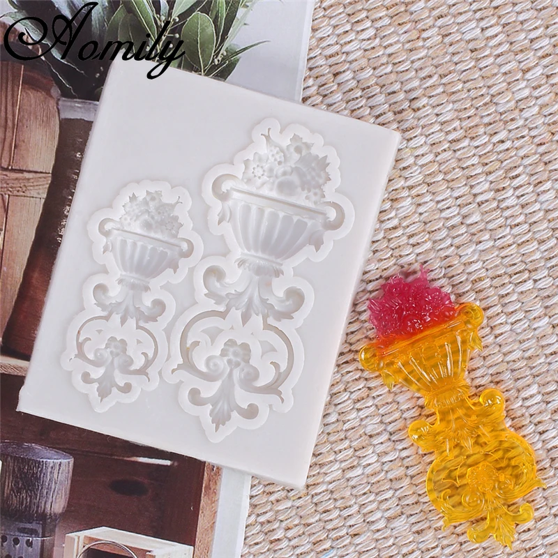 Европейский цветочный горшок Aomily для выпечки шоколада|Принадлежности выпечки| |