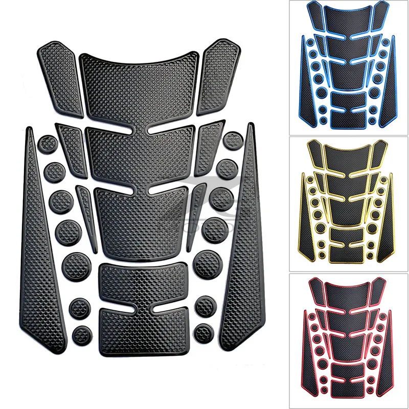 3D наклейки на бак мотоцикла защитные для YAMAHA YZF R1 R25 R6 R7 MT07 FJR1300 MT09 XJR1300 XJR400 YZF600/750