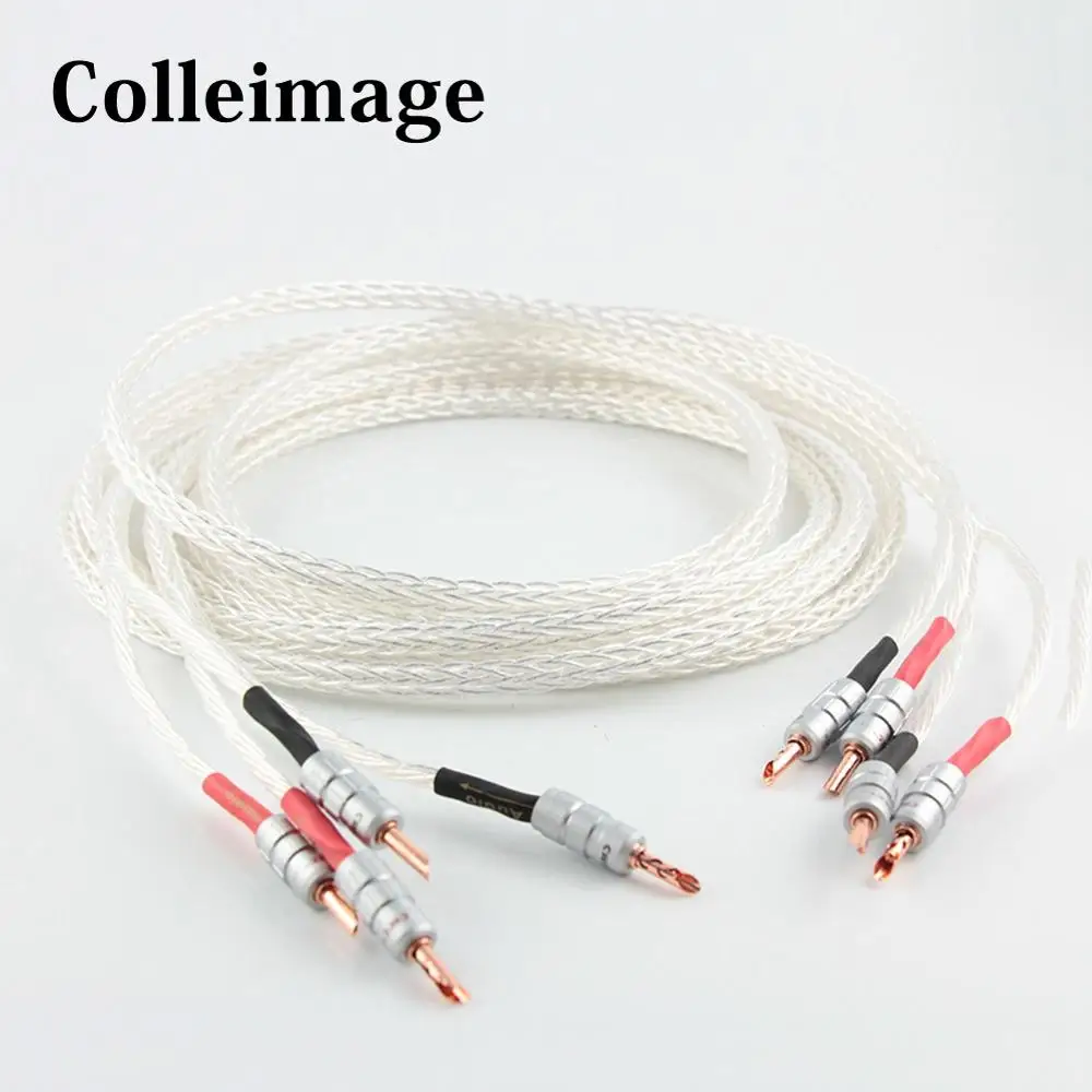 Кабель Hi Fi для колонок с вилкой типа банан|Кабели VGA| |