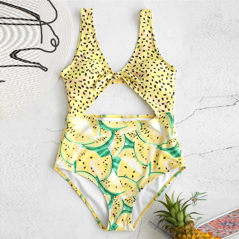 Сексуальные бикини 2019 с высоким вырезом летние купальные костюмы v образным