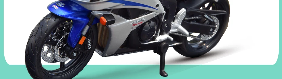 Maisto 1:12 Сплав мотоцикл игрушка внедорожник CBR 600RR сборочная линия модель наборы строительные игрушки для детей взрослых подарок