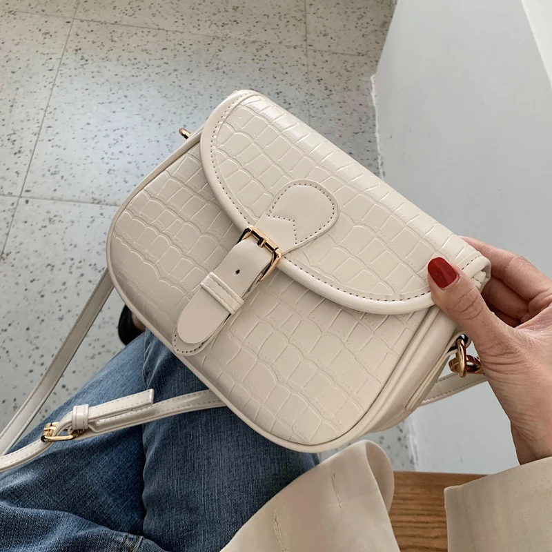 Седельная сумка с каменным узором 2020 модная Новая высококачественная женская