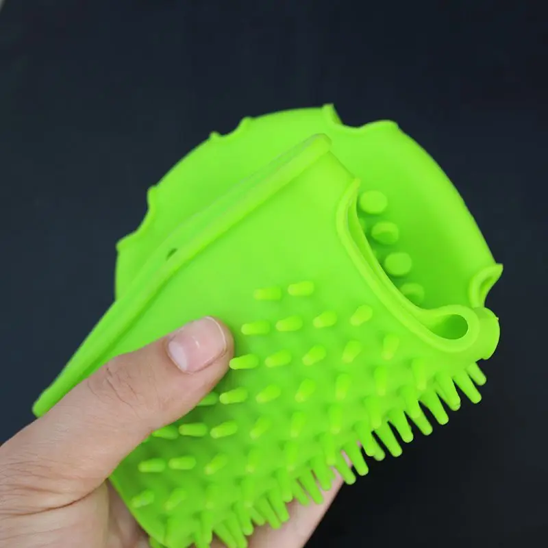 Силиконовые щетки для душа массажные перчатки силиконовая щетка мытья тела