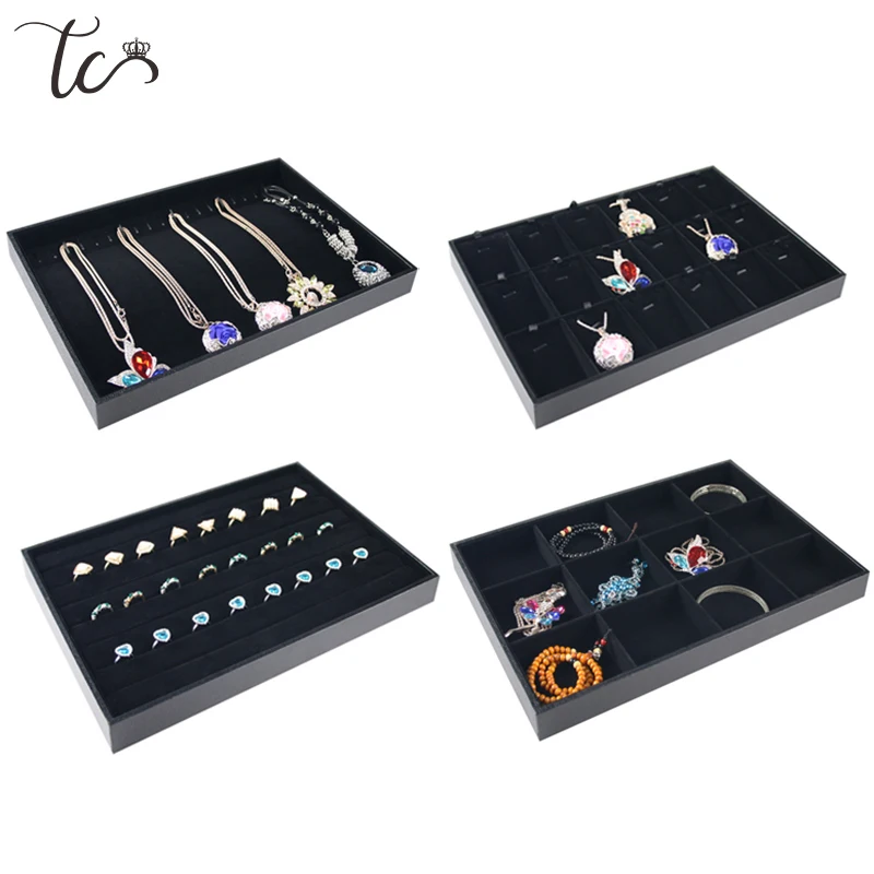 Органайзер для ювелирных изделий чехол колец сережек лоток | Украшения и