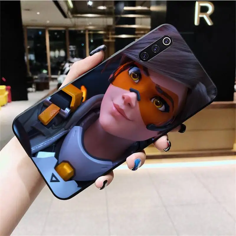 

HUAGETOP overwatch 2 Custom Soft Phone Case for Xiaomi Mi10 10Pro 10 lite Mi9 9SE 8SE Pocophone F1 Mi8 Lite